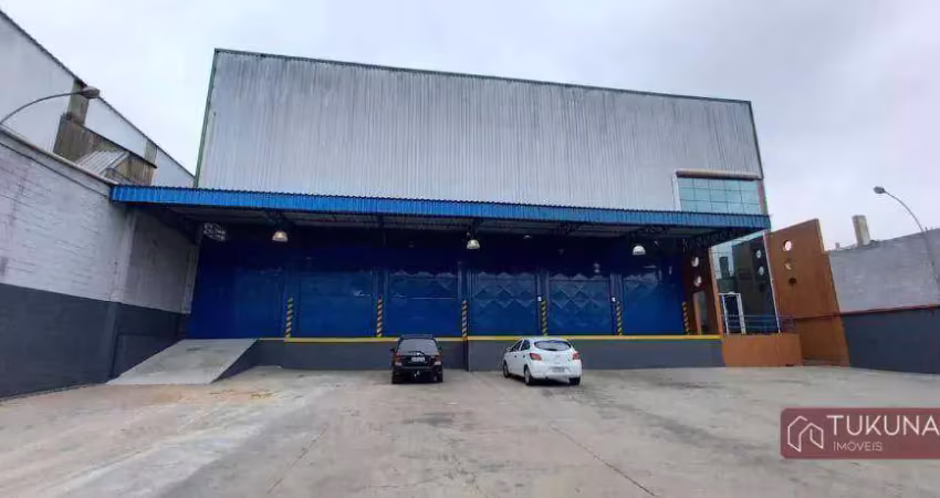 Galpão para alugar, 1100 m² por r$ 46.326,00/mês - bonsucesso - guarulhos/sp