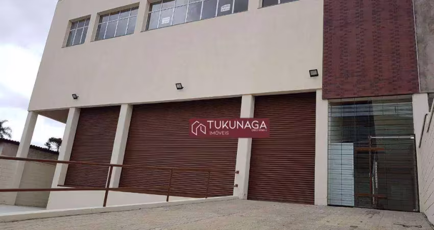 Galpão para alugar, 745 m² por r$ 12.425,00/mês - chácara do carmo - vargem grande paulista/sp