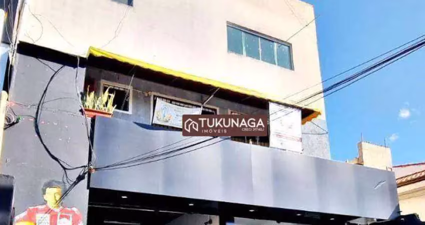 Sala para alugar, 50 m² por r$ 1.022,00/mês - jardim vila galvão - guarulhos/sp