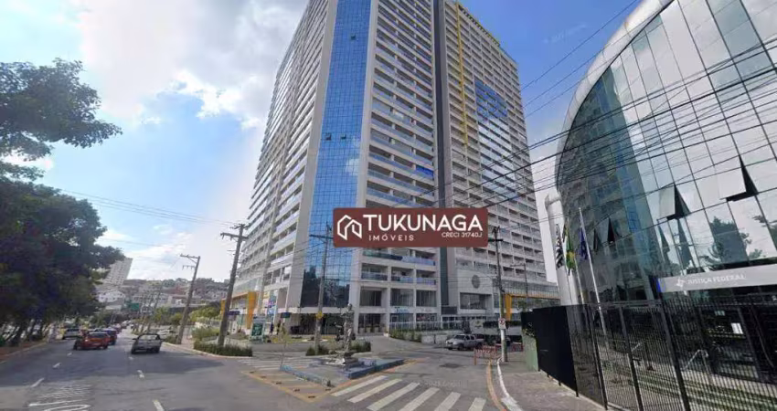 Sala para alugar, 37 m² por r$ 3.900,00/mês - centro - guarulhos/sp