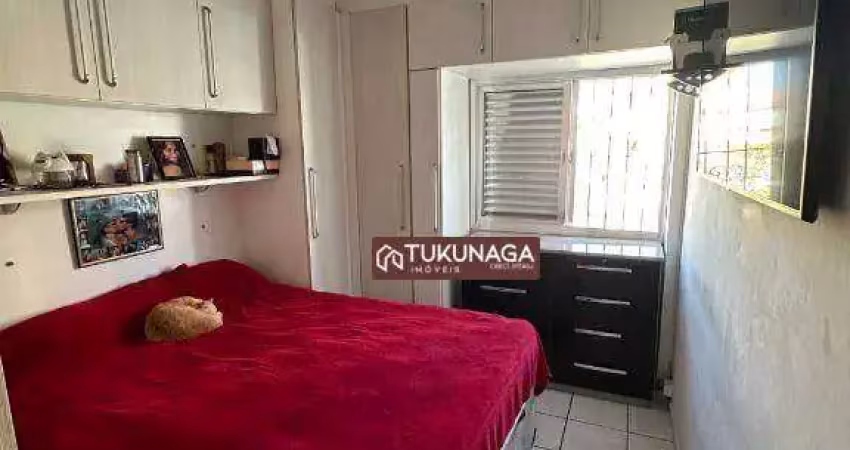 Apartamento com 2 quartos à venda, 53 m² por r$ 280.000 - jardim bebedouro - guarulhos/sp