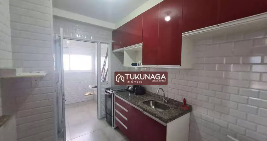 Apartamento com 2 quartos à venda, 54 m² por r$ 390.000 - vila endres - guarulhos/sp