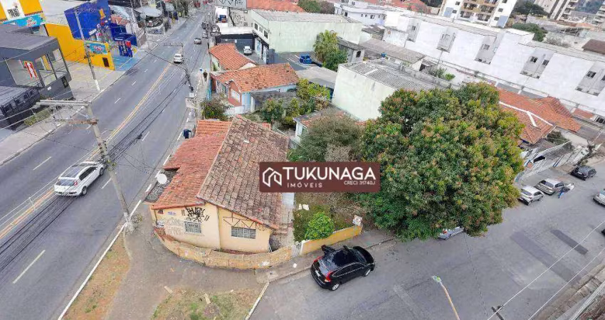 Terreno à venda, 704 m² por r$ 2.500.000,00 - vila galvão - guarulhos/sp