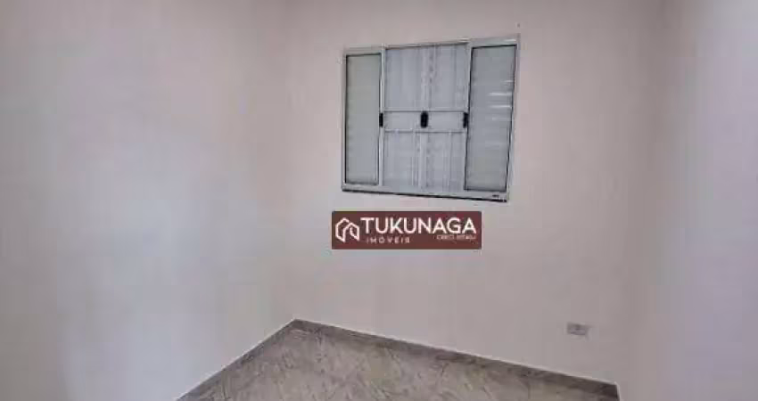 Apartamento com 1 quarto para alugar, 35 m² por r$ 1.200/mês - vila galvão - guarulhos/sp