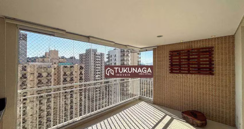 Apartamento com 3 quartos para alugar, 88 m² por r$ 5.650/mês - vila galvão - guarulhos/sp