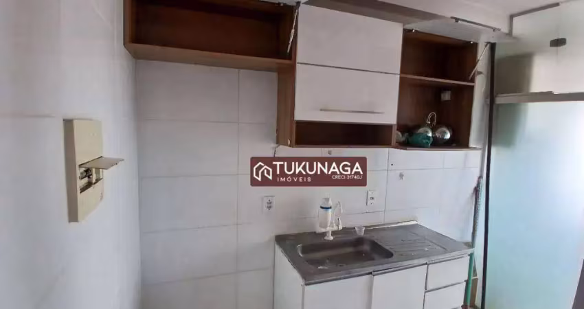 Apartamento com 2 quartos para alugar, 45 m² por r$ 2.264/mês - ponte grande - guarulhos/sp