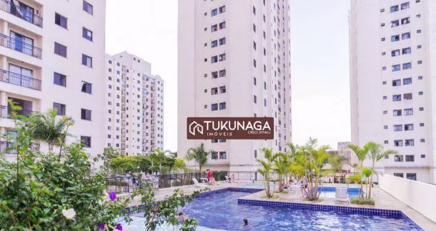 Apartamento com 2 quartos à venda, 52 m² por r$ 310.000 - portal dos gramados - guarulhos/sp