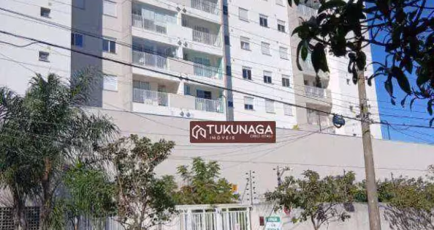 Apartamento com 2 dormitórios à venda, 47 m² por r$ 405.000,00 - vila rosália - guarulhos/sp