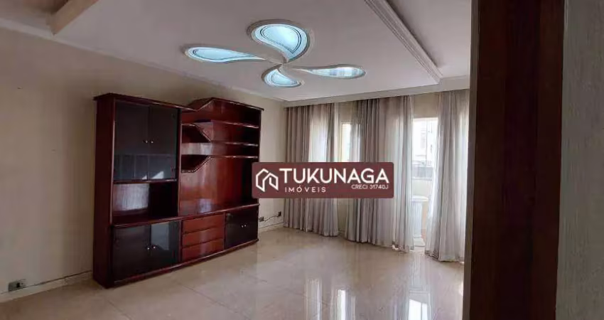Apartamento com 2 quartos à venda, 70 m² por r$ 400.000 - centro - guarulhos/sp