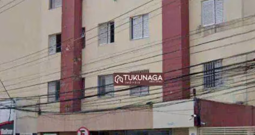 Apartamento com 2 quartos à venda, 57 m² por r$ 350.000 - centro - guarulhos/sp