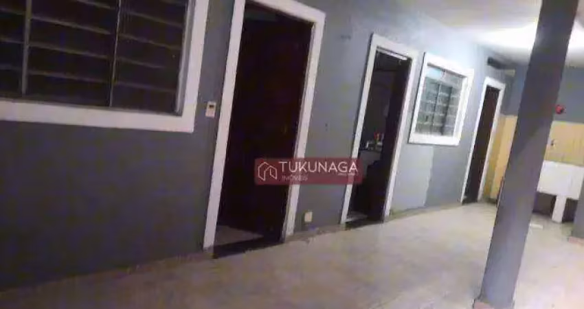Sobrado com 3 dormitórios para alugar, 300 m² por r$ 3.645,00/mês - cidade jardim cumbica - guarulhos/sp