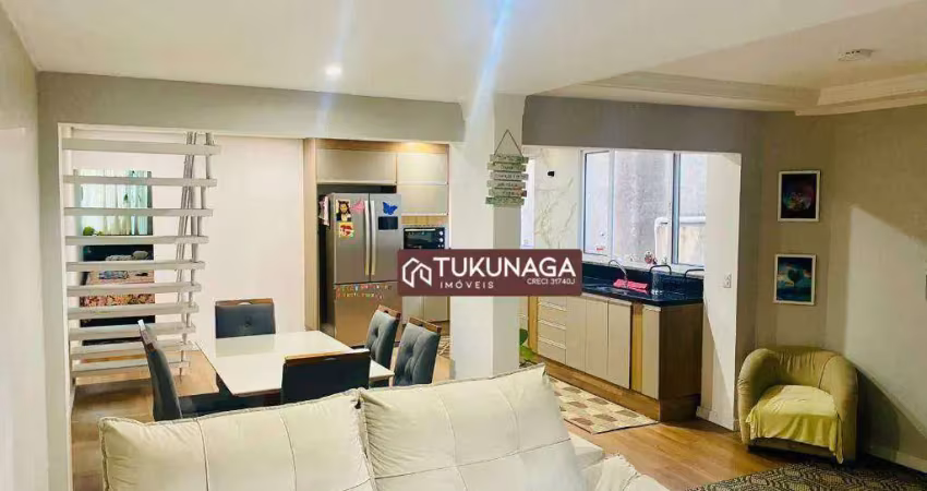 Sobrado com 6 quartos à venda, 250 m² por r$ 890.000 - jardim palmira - guarulhos/sp