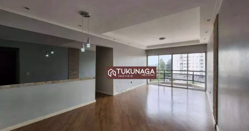 Apartamento com 3 quartos para alugar, 115 m² por r$ 4.201/mês - macedo - guarulhos/sp