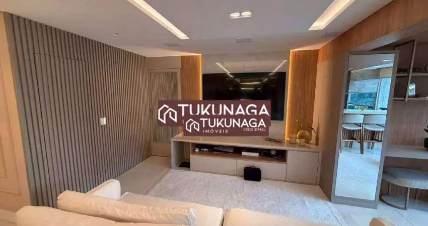 Apartamento com 3 quartos à venda, 122 m² por r$ 1.480.000 - jardim flor da montanha - guarulhos/sp