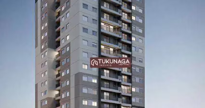Apartamento com 2 quartos à venda, 69 m² por r$ 655.000 - vila rosália - guarulhos/sp