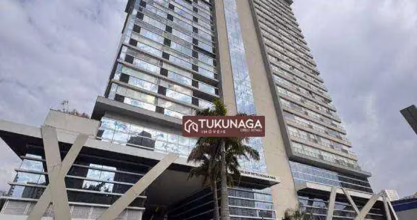 Studio com 1 quarto à venda, 40 m² por r$ 740.000 - vila lanzara - guarulhos/sp