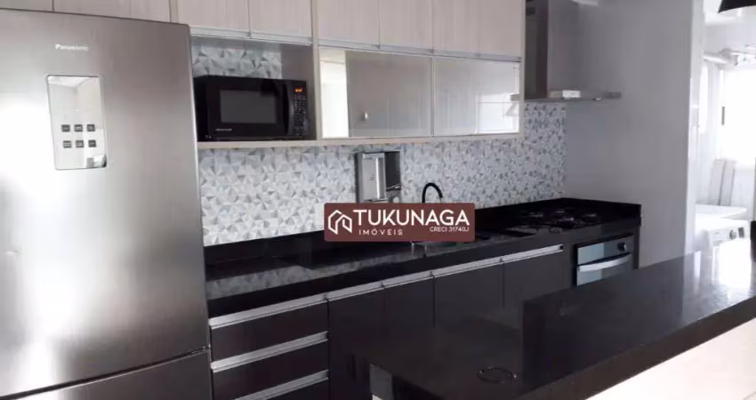 Apartamento com 3 quartos à venda, 1 m² por r$ 650.000 - jardim flor da montanha - guarulhos/sp