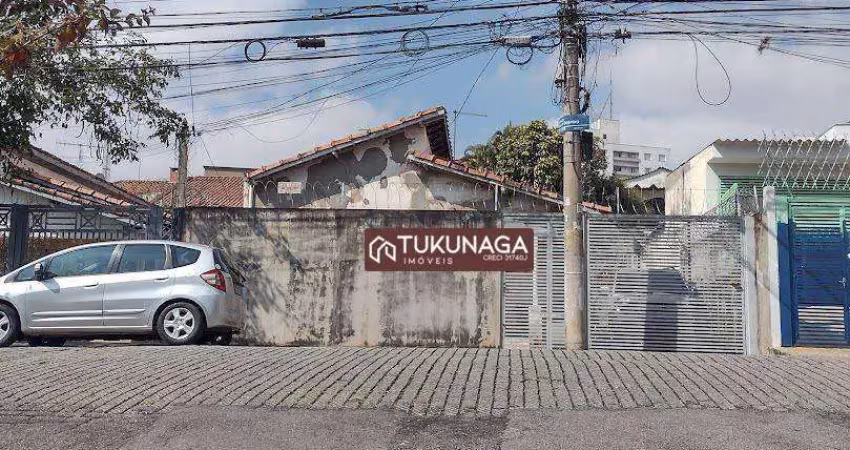 Terreno com casa antiga à venda, 300 m² por r$ 600.000 - vila galvão - próximo ao lago ´