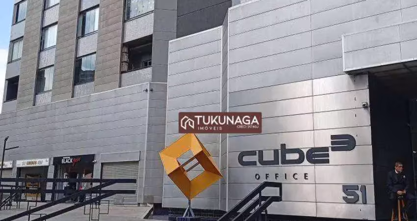 Sala para alugar, 37 m² por r$ 3.670,00/mês - vila moreira - guarulhos/sp