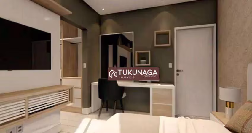Casa com 2 dormitórios à venda, 90 m² por r$ 450.000,00 - são joão - guarulhos/sp