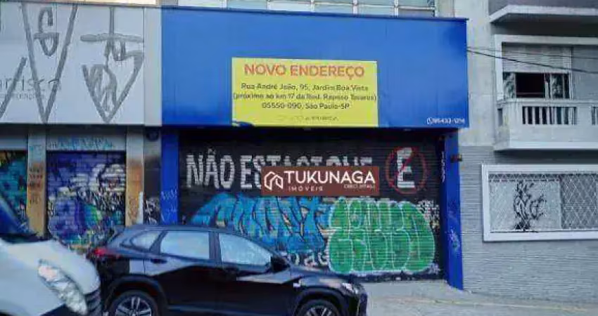 Galpão para alugar, 441 m² por r$ 21.985,82/mês - pinheiros - são paulo/sp