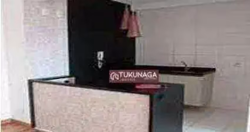 Apartamento com 2 quartos para alugar, 59 m² por r$ 3.030/mês - picanco - guarulhos/sp