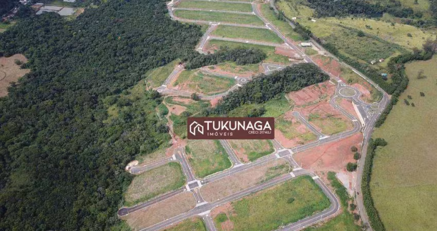 Terreno à venda, 573 m² por r$ 516.000,00 - ressaca - atibaia/sp