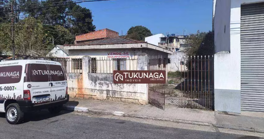 Terreno à venda, 324 m² por r$ 630.000,00 - jardim vila galvão - guarulhos/sp