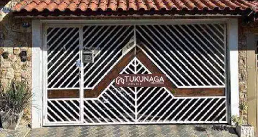 Sobrado com 3 dormitórios à venda, 200 m² por r$ 695.000,00 - vila rio de janeiro - guarulhos/sp