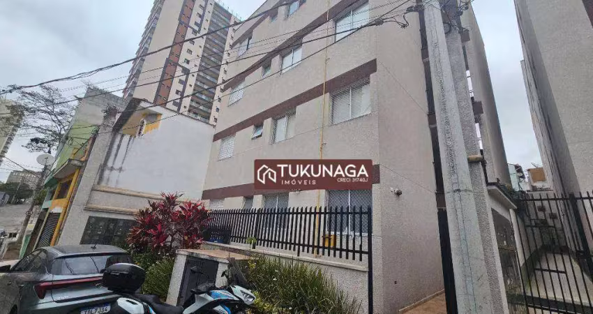 Apartamento com 1 dormitório para alugar, 40 m² por r$ 1.220,00/mês - vila moreira - guarulhos/sp