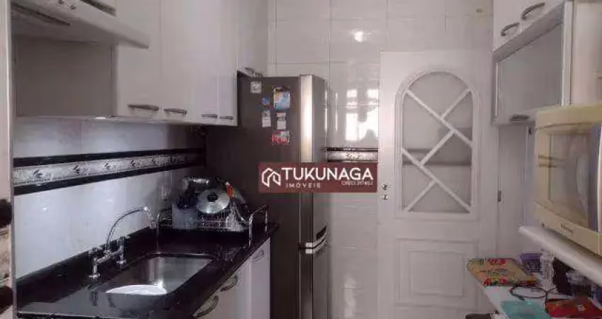 Apartamento com 2 quartos à venda, 65 m² por r$ 330.000 - jardim bom clima - guarulhos/sp