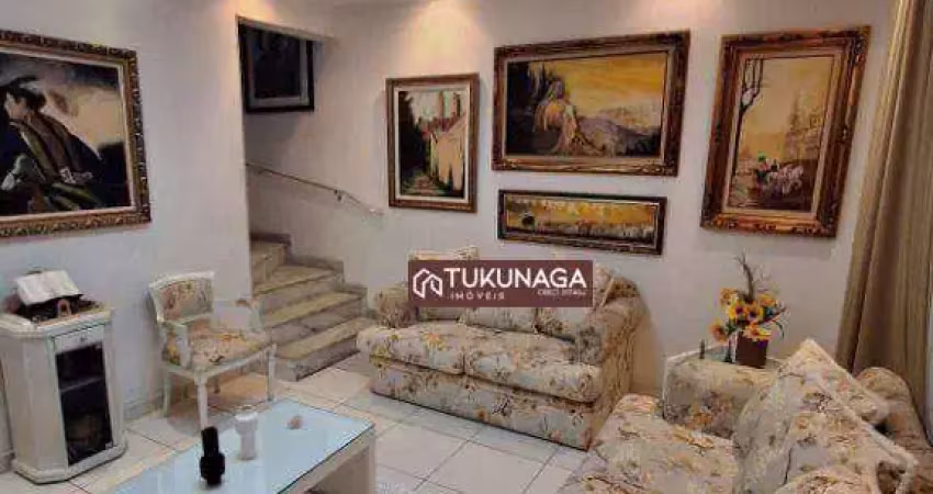 Sobrado com 2 quartos à venda, 155 m² por r$ 630.000 - vila leonor - guarulhos/sp
