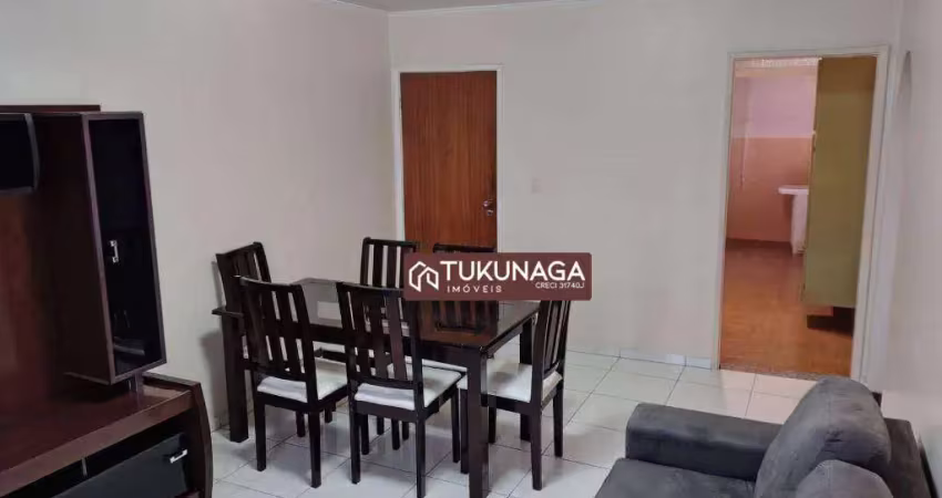 Apartamento com 2 quartos para alugar, 70 m² por r$ 2.680/mês - vila das palmeiras - guarulhos/sp