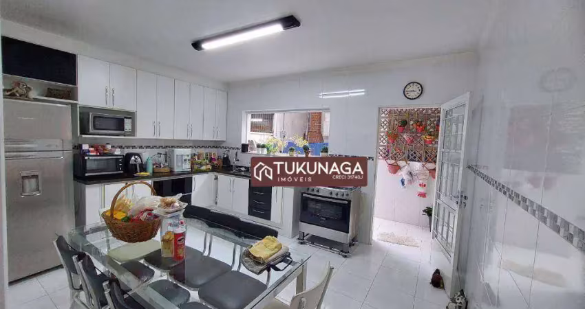 Sobrado com 2 quartos à venda, 155 m² por r$ 639.000 - vila augusta - guarulhos/sp