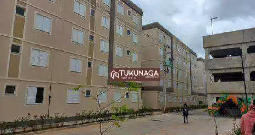 Apartamento com 2 quartos à venda, 38 m² por r$ 240.000 - são joão - guarulhos/sp