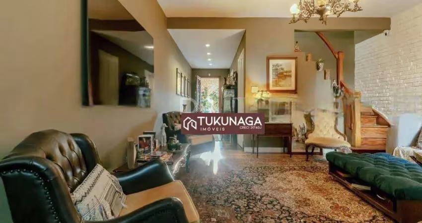 Sobrado com 3 dormitórios à venda, 140 m² por r$ 3.200.000,00 - paraíso - são paulo/sp