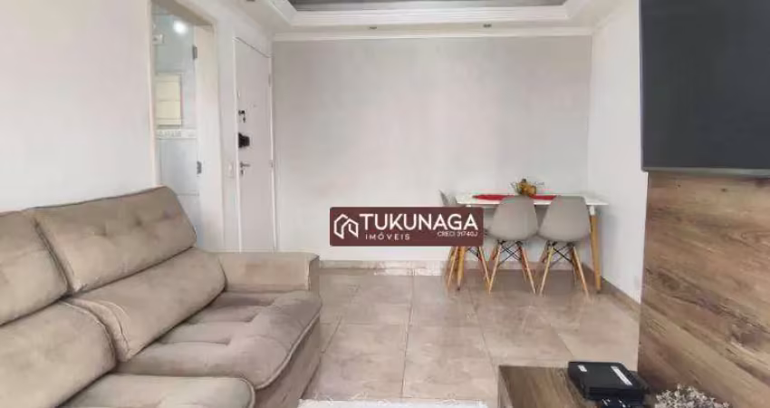 Apartamento com 3 quartos à venda, 62 m² por r$ 415.000 - ponte grande - guarulhos/sp