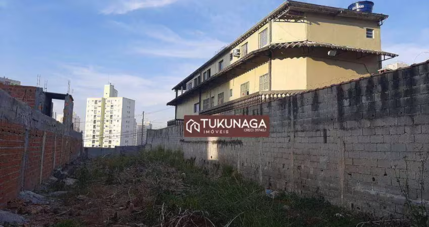 Terreno à venda, 400 m² por r$ 720.000,00 - macedo - guarulhos/sp