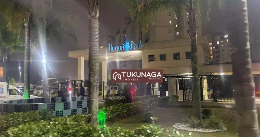 Apartamento com 2 quartos para alugar, 49 m² por r$ 2.050/mês - jardim ferrão - guarulhos/sp