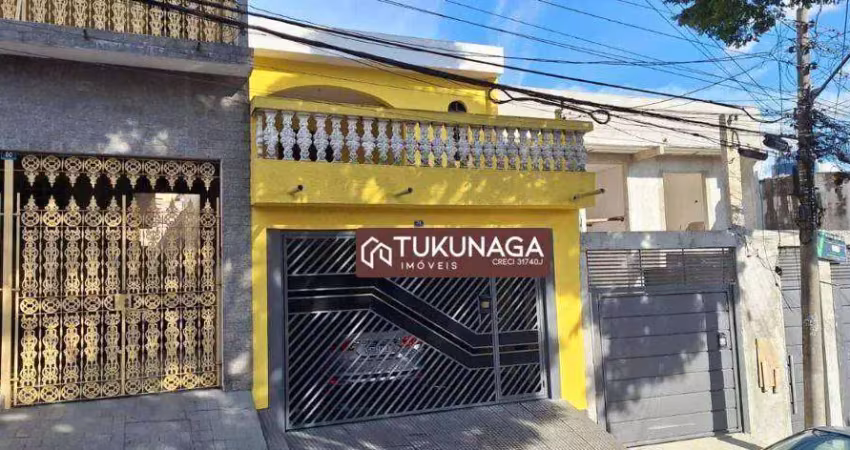 Sobrado com 3 dormitórios à venda, 190 m² por r$ 560.000,00 - jardim bela vista - guarulhos/sp