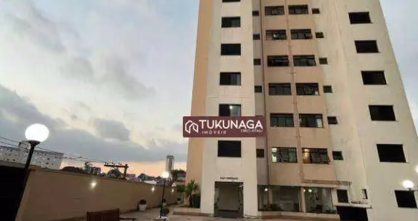 Apartamento com 2 dormitórios à venda, 66 m² por r$ 425.000,00 - vila rosália - guarulhos/sp