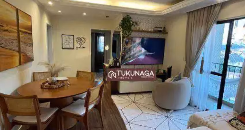 Apartamento com 2 dormitórios à venda, 66 m² por r$ 388.000,00 - vila rosália - guarulhos/sp