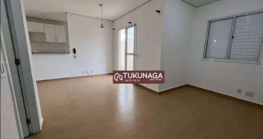 Apartamento com 2 quartos para alugar, 96 m² por r$ 3.630/mês - vila rosália - guarulhos/sp