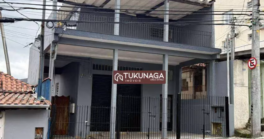 Prédio para alugar, 400 m² por r$ 11.000,00/mês - jardim rosa de franca - guarulhos/sp