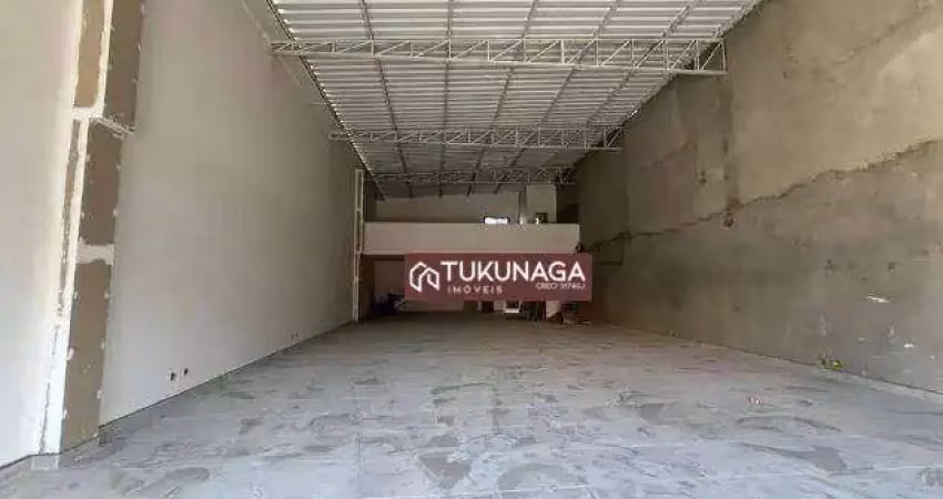 Galpão para alugar, 280 m² por r$ 19.800,00/mês - jardim rosa de franca - guarulhos/sp