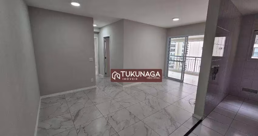 Apartamento com 2 dormitórios à venda, 68 m² por r$ 600.000,00 - jardim flor da montanha - guarulhos/sp