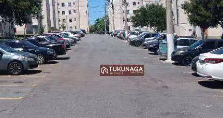 Apartamento com 2 dormitórios à venda, 52 m² por r$ 212.000,00 - pimentas - guarulhos/sp