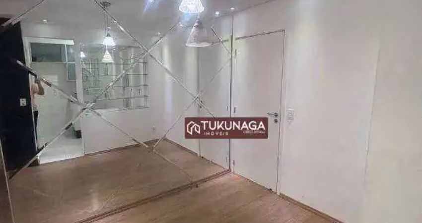 Apartamento com 2 dormitórios para alugar, 59 m² por r$ 3.100,00/mês - picanco - guarulhos/sp