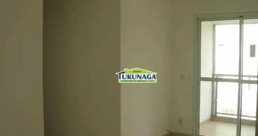 Apartamento com 2 dormitórios para alugar, 58 m² por r$ 2.700,00/mês - bosque maia - guarulhos/sp