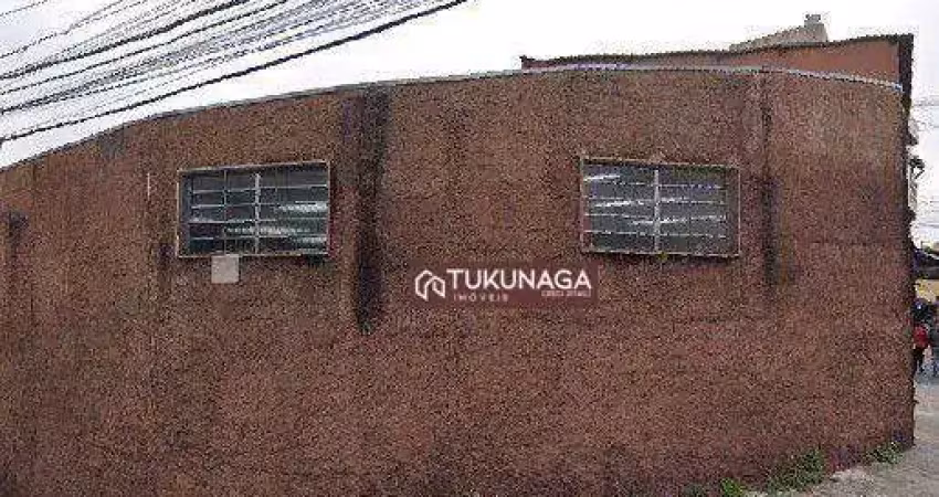 Salão para alugar, 45 m² por r$ 1.050,00/mês - vila são joão batista - guarulhos/sp